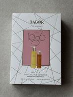 BABOR HY-ÖL & PHYTOACTIVE SENSITIVE Cleansing Set, Ophalen of Verzenden, Nieuw, Gehele gezicht, Reiniging