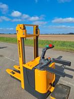 Heftruck stapelaar  jungheinrich Accu 2019, Zakelijke goederen, Machines en Bouw | Heftrucks en Intern transport, Stapelaar, Ophalen of Verzenden