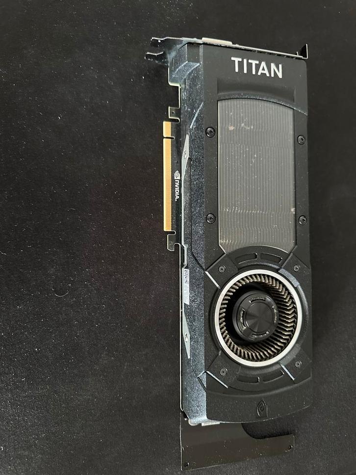 Nvidia Titan X Grafische Kaart, Computers en Software, Videokaarten, Gebruikt, Nvidia, PCI-Express 3.0, GDDR5, HDMI, Ophalen of Verzenden