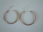 oorbellen zilver 925 creolen oorringen, Ophalen of Verzenden, Gebruikt, Zilver, Zilver