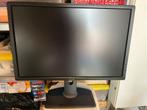 Dell lcd monitor U2412M zonder kabel., Ophalen, Gebruikt, 60 Hz of minder