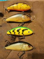 4x Salmo fatso 10s, Watersport en Boten, Hengelsport | Roofvissen, Ophalen of Verzenden, Zo goed als nieuw, Overige typen