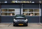 Peugeot 206 + 1.4 XS EERSTE EIGENAAR LAGE KM STAND AIRCO, Auto's, Voorwielaandrijving, Metallic lak, 4 cilinders, Zwart