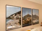 Zwart Ikea Fotolijst, Ophalen, Zo goed als nieuw, Schilderij, 75 cm of meer