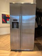 Atag Amerikaanse Koelkast - RVS - 180x91.7x70cm, Witgoed en Apparatuur, Koelkasten en IJskasten, Ophalen, Gebruikt, 200 liter of meer