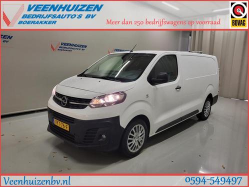 Opel Vivaro 1.5CDTI L3/H1 Euro 6! (bj 2021), Auto's, Bestelauto's, Bedrijf, Te koop, ABS, Airbags, Airconditioning, Alarm, Boordcomputer