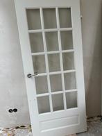 Mooie binnendeur, Glas, 80 tot 100 cm, Ophalen of Verzenden, Zo goed als nieuw