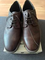 Nieuwe Leren Bruine Herenschoenen maat 47, Ophalen of Verzenden, Zo goed als nieuw, Bruin