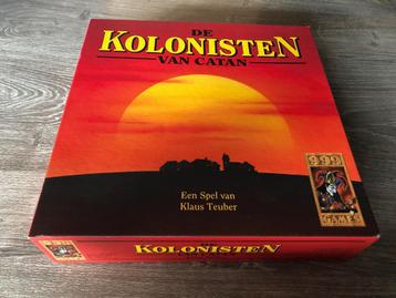 SPLINTER NIEUW Kolonisten van Catan Basis spel HOUT beschikbaar voor biedingen