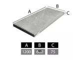 Lightweight Concrete Base Slab for AirConditioner/ Heatpump, Ophalen, Nieuw, Betonplex, 50 tot 100 mm