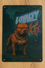 Wandbord Pitbull, Ophalen of Verzenden, Nieuw