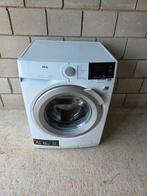 Wasmachine aeg 6000 serie 8 kilo, Witgoed en Apparatuur, Wasmachines, Ophalen, Zo goed als nieuw, 85 tot 90 cm, 1200 tot 1600 toeren