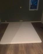 Topper 1.60x2.20 gratis af te halen !, Ophalen, Gebruikt, Wit, Tweepersoons