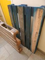 Gratis Pallets (2x) af te halen, Ophalen, Gebruikt, Pallet, Minder dan 200 cm