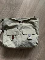 Kipling Step ruime schouder tas(nr.9 D6), Sieraden, Tassen en Uiterlijk, Tassen | Schoudertassen, Verzenden, Gebruikt, Grijs, Kipling