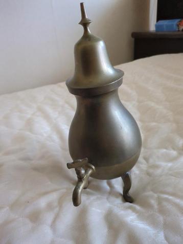 Oude Tinnen Kraantjeskan beschikbaar voor biedingen