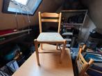 Compacte eetkamertafel  met 4 stoelen, Huis en Inrichting, Tafels | Eettafels, Gebruikt, Ophalen