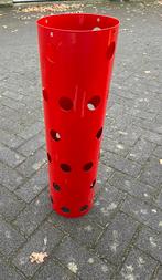 Rode Plantenbak / Plantensteun - 4 stuks, Ophalen, Kunststof, Rond, Minder dan 40 cm