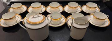 Elegant Limoges Servies beschikbaar voor biedingen