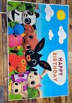 Bing en vriendjes achtergronddoek 80cm x 120cm, Hobby en Vrije tijd, Feestartikelen, Verzenden, Nieuw, Versiering, Verjaardag