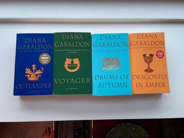 Outlander boxset Diana Gabaldon beschikbaar voor biedingen