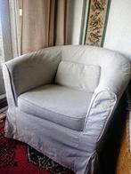 Twee Ikea Tullsta fauteuils, beige, Huis en Inrichting, Ophalen, Gebruikt, 75 tot 100 cm, 50 tot 75 cm