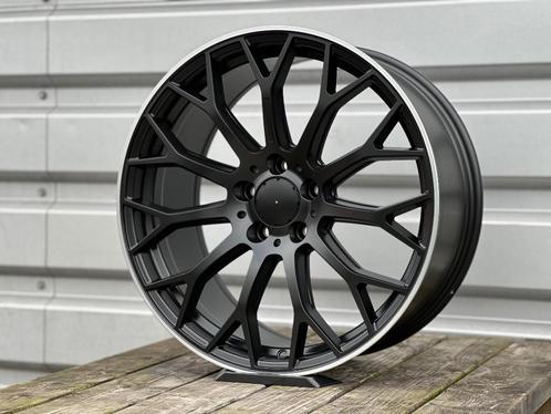 19" MERCEDES C63 E63 AMG Look Velgen FITS A-B-C-E-GLA-CLA-V, Auto-onderdelen, Banden en Velgen, Banden en Velgen, Zomerbanden