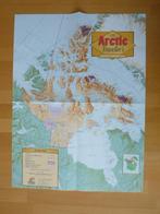 The artic traveller's Nanavut territory map Canada, Boeken, Atlassen en Landkaarten, Overige gebieden, Ophalen of Verzenden, Zo goed als nieuw