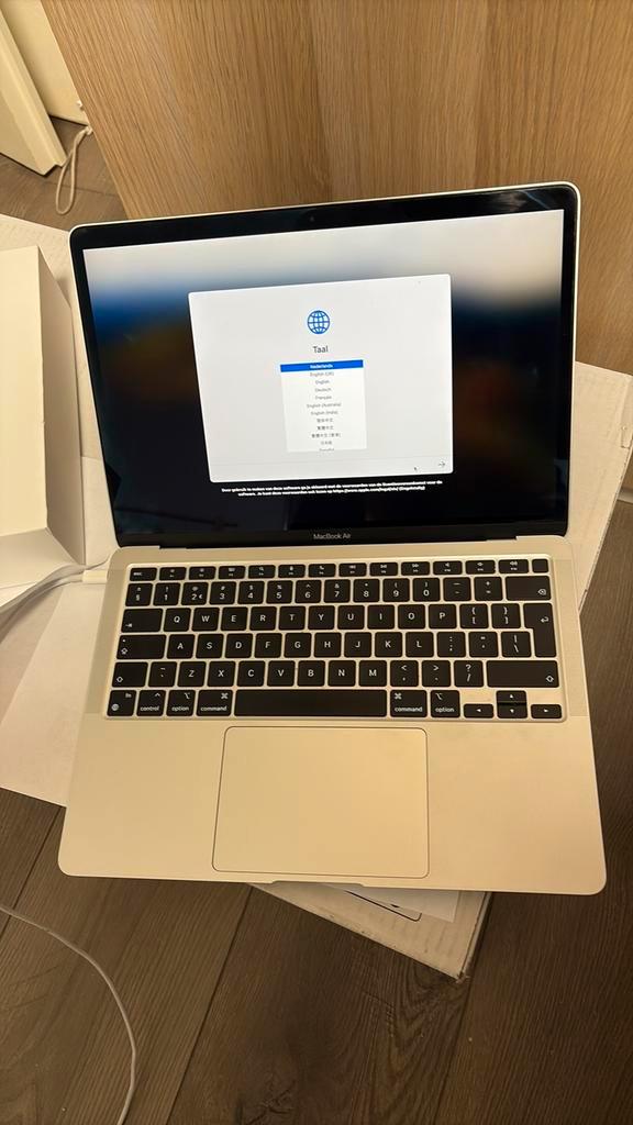Macbook Air 13 inch M1 in uitstekende staat, Computers en Software, Apple Macbooks, Zo goed als nieuw, MacBook Pro, 13 inch, 2 tot 3 Ghz