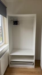 Witte Pax Kast, Huis en Inrichting, Ophalen, Met plank(en), Kunststof, Gebruikt