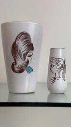 Set vintage meisje vaasjes Boonstra / Aalten Couzijn en Pool, Antiek en Kunst, Ophalen