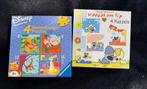 Woezel en pip puzzel en Winnie the pooh, Kinderen en Baby's, Speelgoed | Kinderpuzzels, Ophalen of Verzenden, 10 tot 50 stukjes