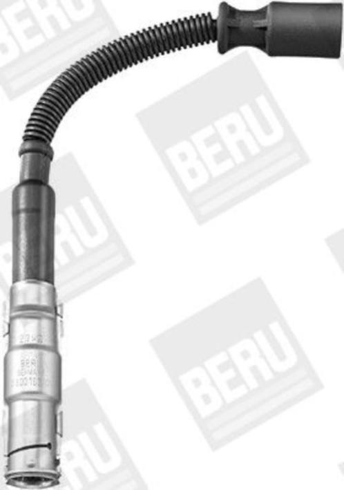Bougiekabelset Mercedes W202 W203 C208 C209 W210 6 Cylinder, Auto diversen, Overige Auto diversen, Ophalen of Verzenden