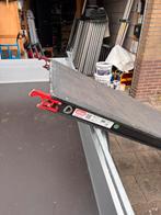 Altrex fiberdeck vloer met luik,, Doe-het-zelf en Verbouw, Ophalen, Gebruikt, Rolsteiger of Kamersteiger, 5 meter of hoger
