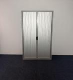 2 x Roldeurkast Kembo, aluminium, H 195 x B 120 x D 45 cm.