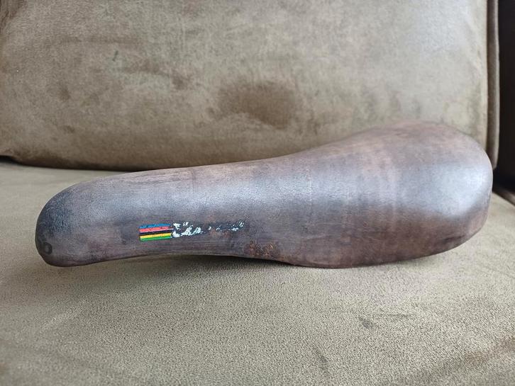 Selle Italia Turbo zadel 1986, Fietsen en Brommers, Fietsonderdelen, Gebruikt, Racefiets, Zadel, Ophalen of Verzenden