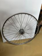 Voorwiel 28” Van Schothorst 22-635 velg Shimano dynohub, Fietsen en Brommers, Fietsonderdelen, Ophalen, Gebruikt, Algemeen, Wiel