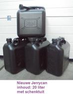 Nieuwe Jerrycan Jerrycans voor brandstof inhoud 10 liter, Ophalen, Nieuw