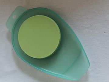 Tupperware snijplank Mamsell met spatel  beschikbaar voor biedingen