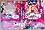 BARBIE MARIPOSA:Butterfly fee vriendjes, Avontuur, Alle leeftijden, Ophalen of Verzenden, Zo goed als nieuw