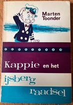 Kappie en het ijbergeaadsel Marten Toonder 1963, Ophalen of Verzenden, Zo goed als nieuw
