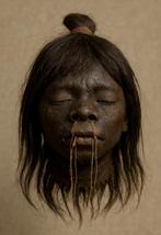 Shrunken head tsantsa gezocht voor een project, Ophalen