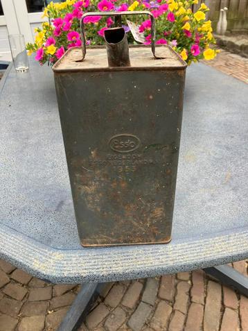 Esso petroleumblik uit 1953 beschikbaar voor biedingen