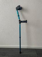 1elleboogkruk anatomishe kruk rechts handig blauw net staat, Ophalen of Verzenden