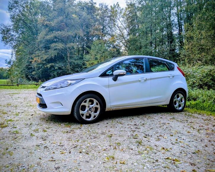 Ford Fiësta 1.25 44KW 5DR 2011 Wit, Auto's, Ford, Particulier, Fiësta, Benzine, B, Hatchback, Handgeschakeld, Origineel Nederlands