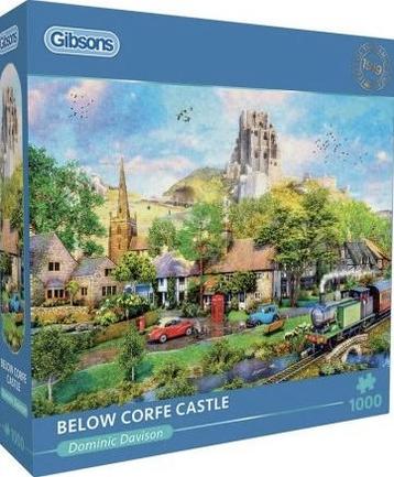 Gibsons - Below Corfe Castle - 1000 stukjes beschikbaar voor biedingen