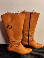 HoH Head over Heels cognac leren laars mt 37 brede schacht, Kleding | Dames, Ophalen of Verzenden, Head over Heels, Hoge laarzen