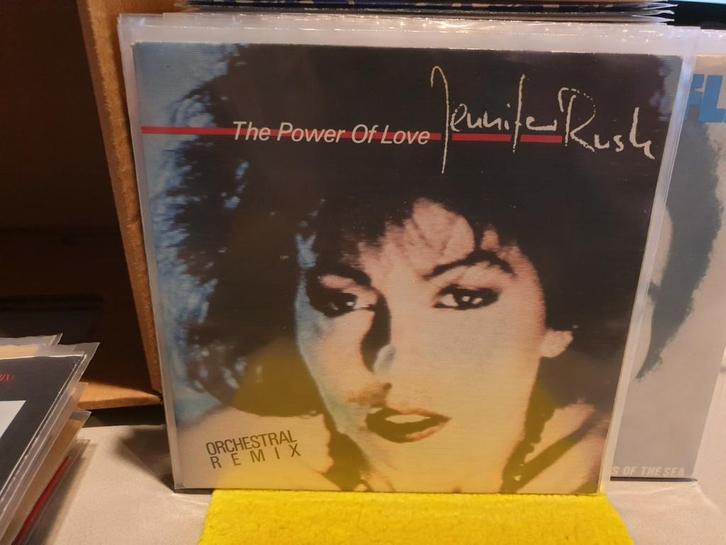 Jennifer Rush - The power of love (s4), Cd's en Dvd's, Vinyl Singles, Pop, Ophalen of Verzenden