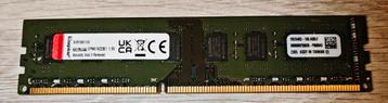 Kingston 8GB DDR3 DIMM beschikbaar voor biedingen