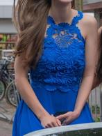 Super mooie galajurk maat 36/38, Kleding | Dames, Jurken, Blauw, Ophalen of Verzenden, Zo goed als nieuw, Maat 36 (S)